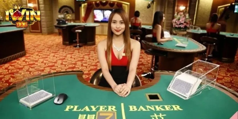 Các dealer xinh đẹp tại nhà cái IWIN